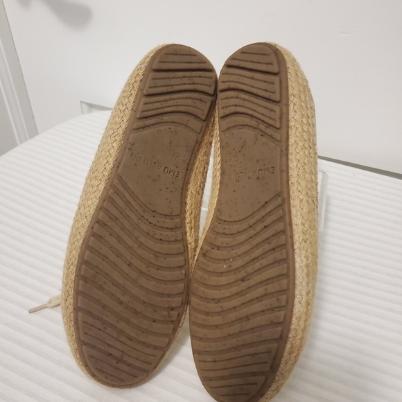 EMU Australia Agonis Leopard Print Sneaker Flats, Size 9, Laceup Ret. $80 - Picture 6 of 11